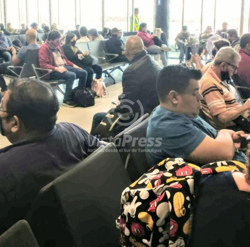 Por Falla Retrasan Vuelo De Aeromexico Tampico Cdmx Vista Press Noticias