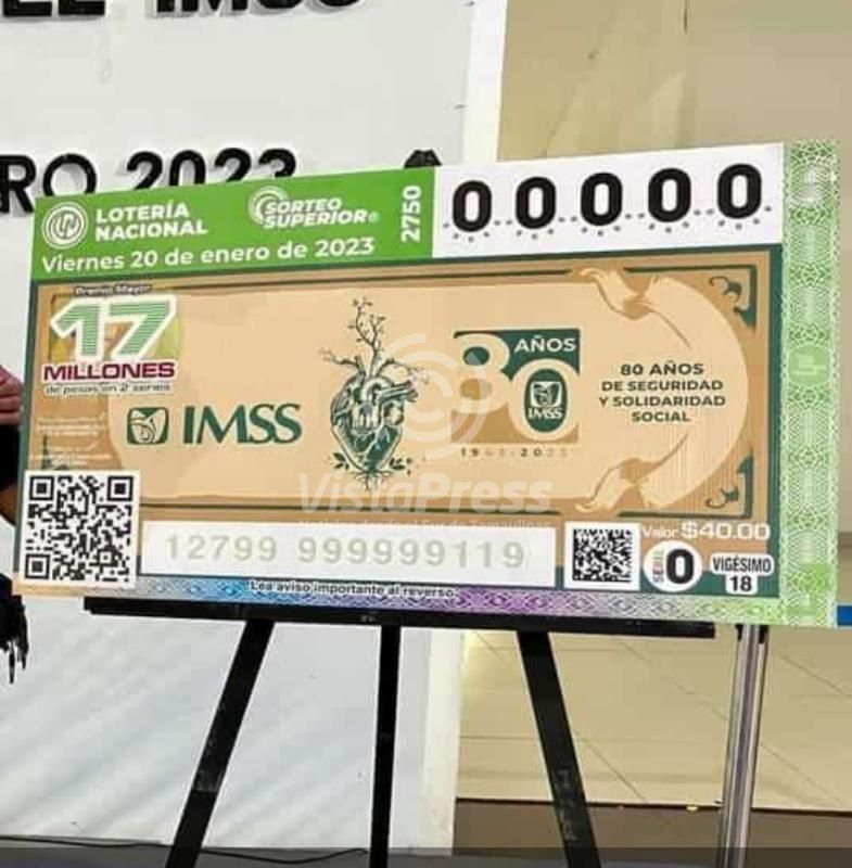 Loteria Nacional Conmemora Aniversario Del Imss Con Sorteo Superior