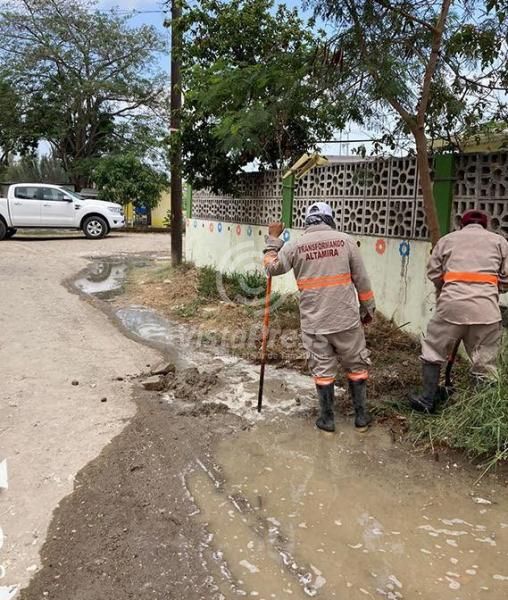 Atiende Comapa Altamira Reportes De Fugas De Agua Vista Press Noticias