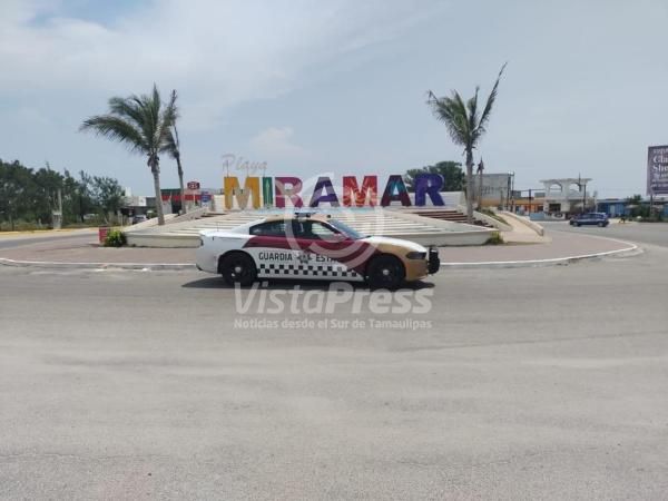 Guardia Estatal Mantiene Vigilancia En Playa Miramar Vista Press Noticias