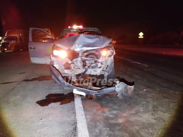 Chocan Por Alcance En La Carretera Tampico Mante Vista Press Noticias