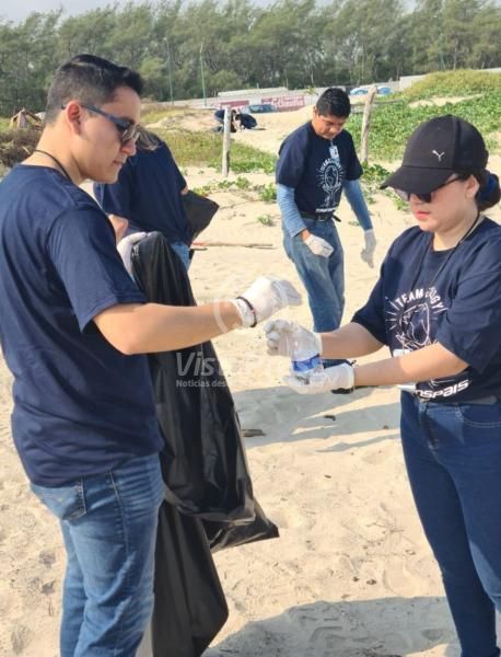 Exhortan A Cuidar Playa Miramar Y La Vida Marina En Ciudad Madero