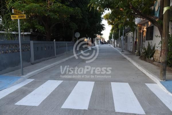 Inaugura Chucho Nader Nueva Obra de Pavimentación en la Niños Héroes