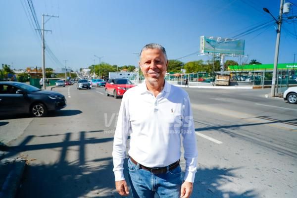 Moderniza Chucho Nader Las Principales Vialidades De Tampico Vista