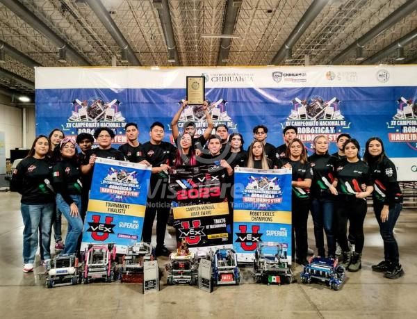 Alumnos de la UTM son campeones en robótica y halterofilia Vista