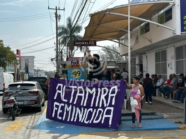 Feministas Marchan Por Calles De Altamira La Zona Sur Ocupa El Primer