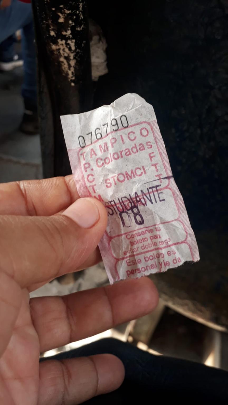 No Est Autorizado El Aumento Al Pasaje Transporte P Blico Vista