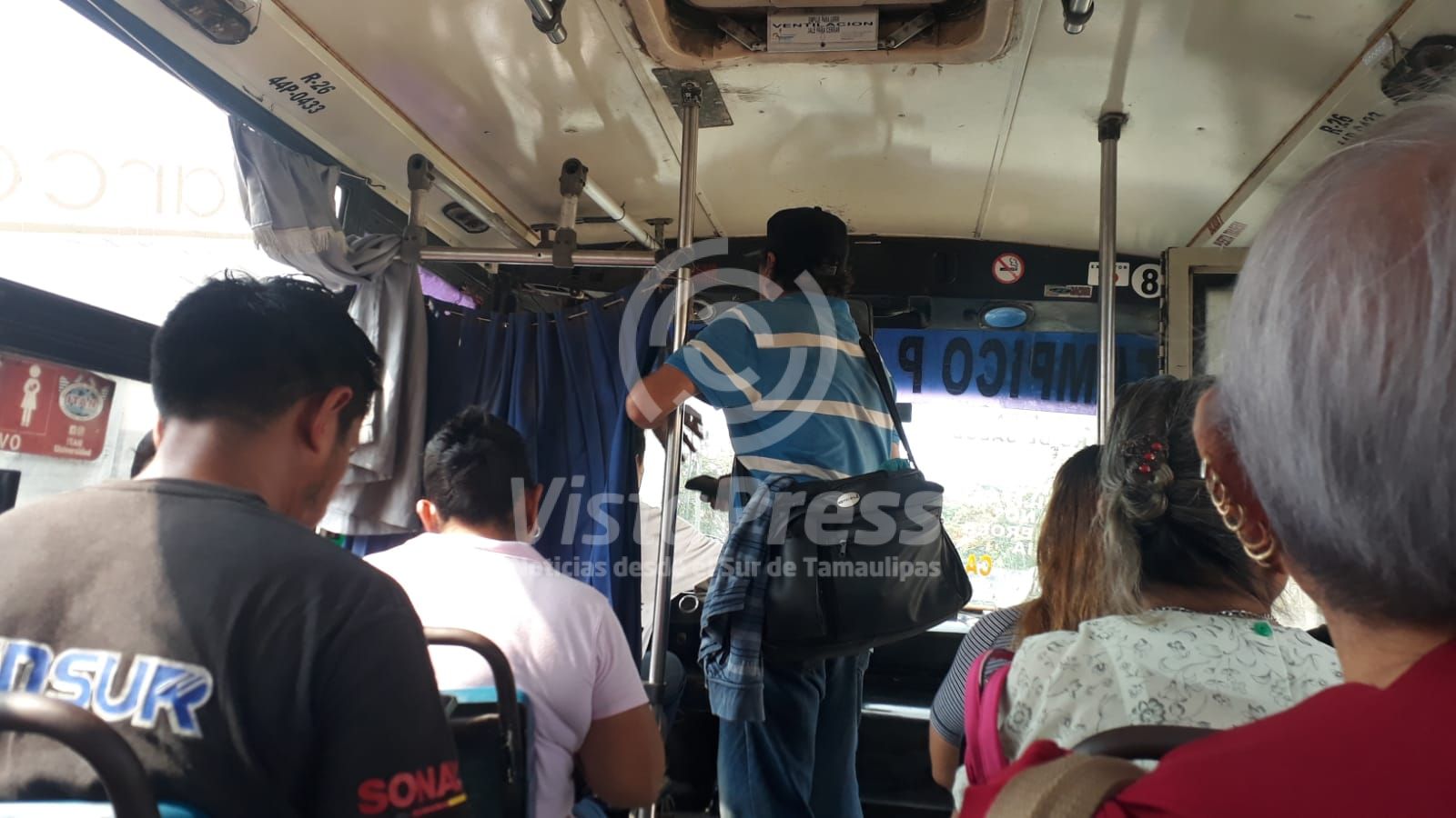 No Est Autorizado El Aumento Al Pasaje Transporte P Blico Vista