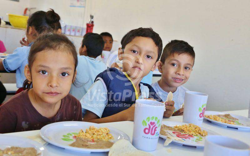 Modelo de Atención de desayunos escolares en Tamaulipas se replicará en el  país - Vista Press Noticias