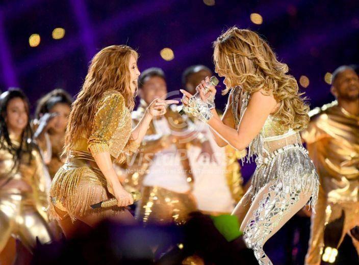 ¡jennifer Lopez Enseña A Shakira A Cómo Mover La Parte Más Sensual De Su Cuerpo Vista Press