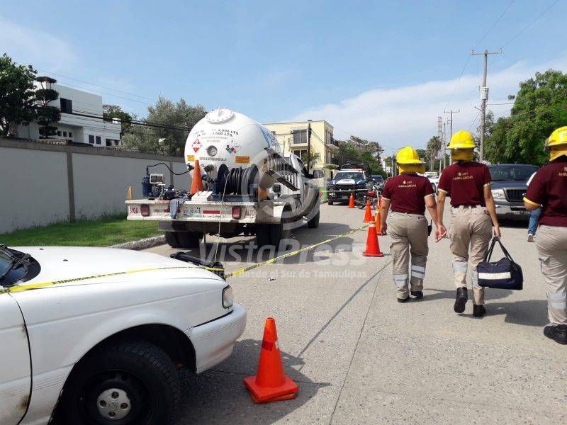 Un Muerto Y Un Herido En Explosión De Tanque Estacionario De Gas Vista Press Noticias 0607