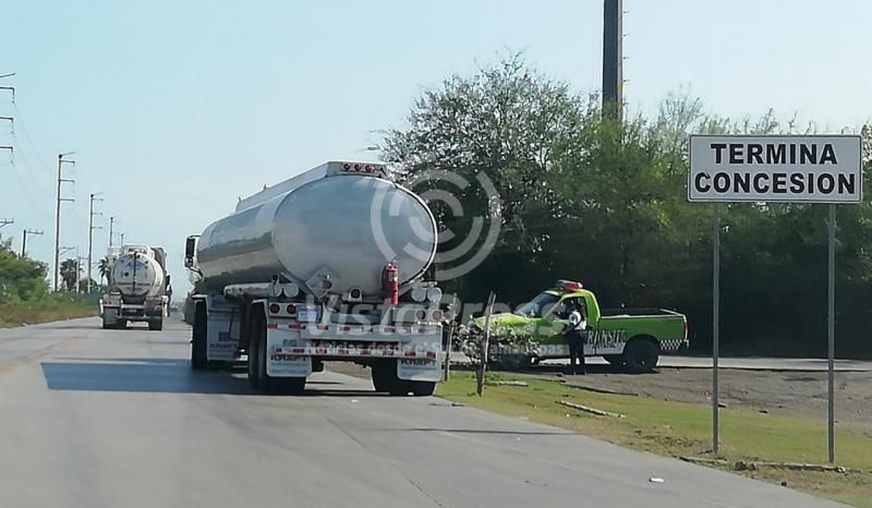 Agentes viales fueron denunciados de extorsionan a un operador de camioneta.