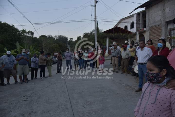 Quedó conformado el comité en la colonia 20 de noviembre.