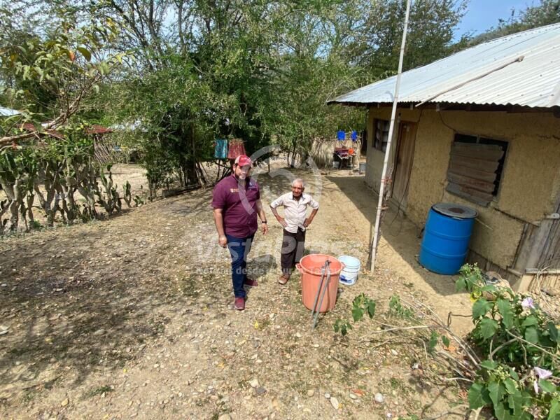 Se espera que la problemática de la falta de agua en Santa Clara en especial en la zona del callejón quede resuelto.