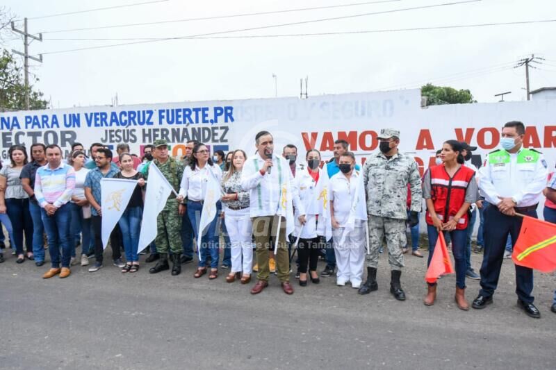 Inicia operativo de Semana Santa en el rancho denominado la Hormiga.