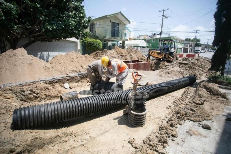 Trabajos de reparación avanzando